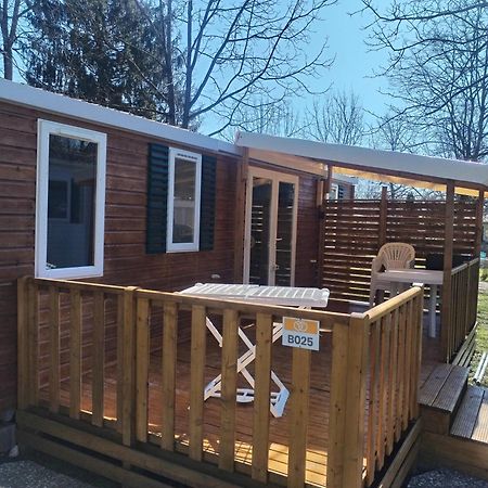 Mobil-Home 6 Personnes Avec Tv Et Clim N' B025 Boofzheim Εξωτερικό φωτογραφία