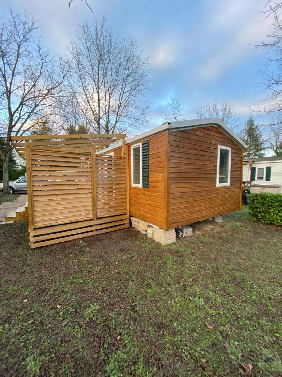 Mobil-Home 6 Personnes Avec Tv Et Clim N' B025 Boofzheim Εξωτερικό φωτογραφία