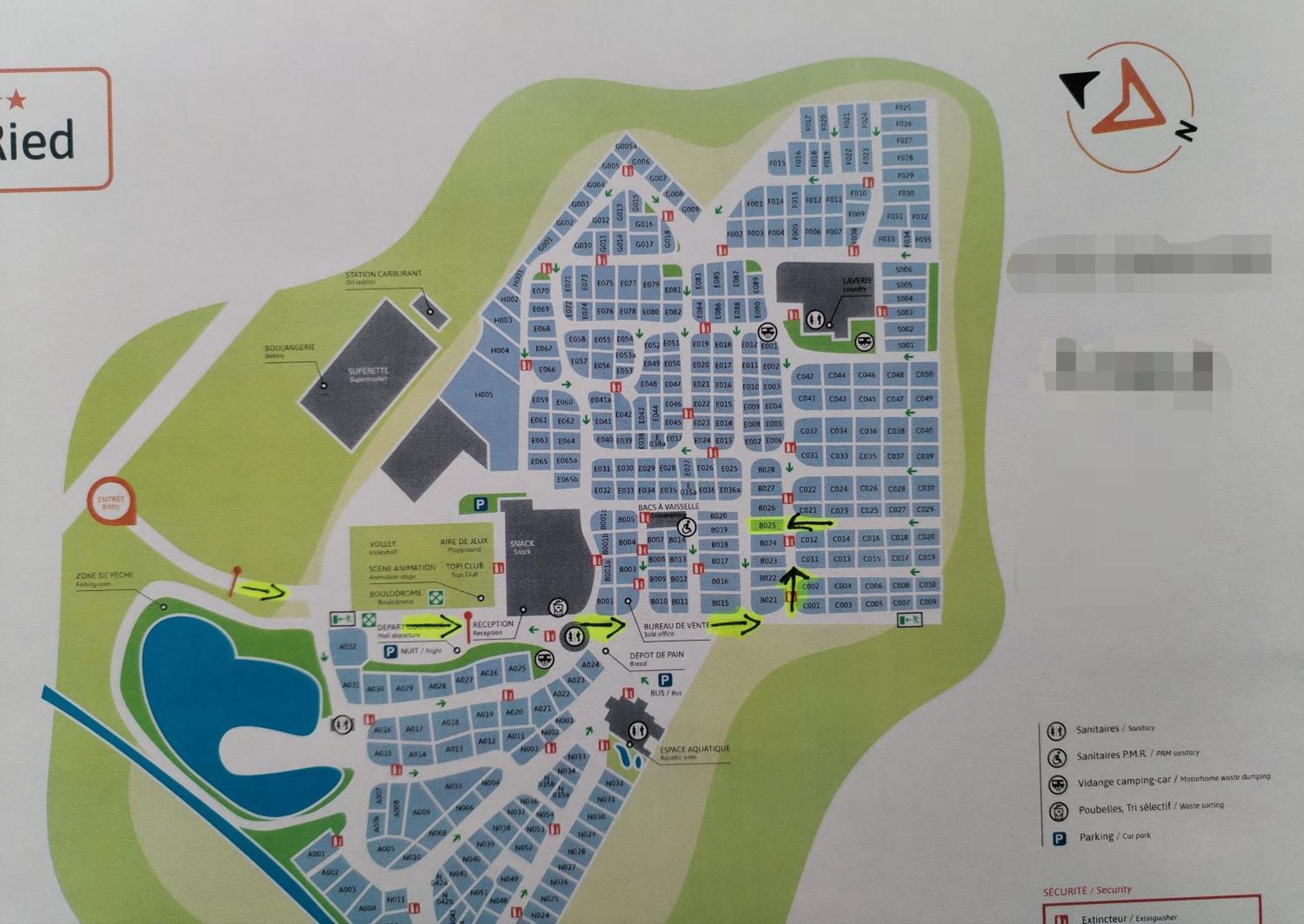 Mobil-Home 6 Personnes Avec Tv Et Clim N' B025 Boofzheim Εξωτερικό φωτογραφία