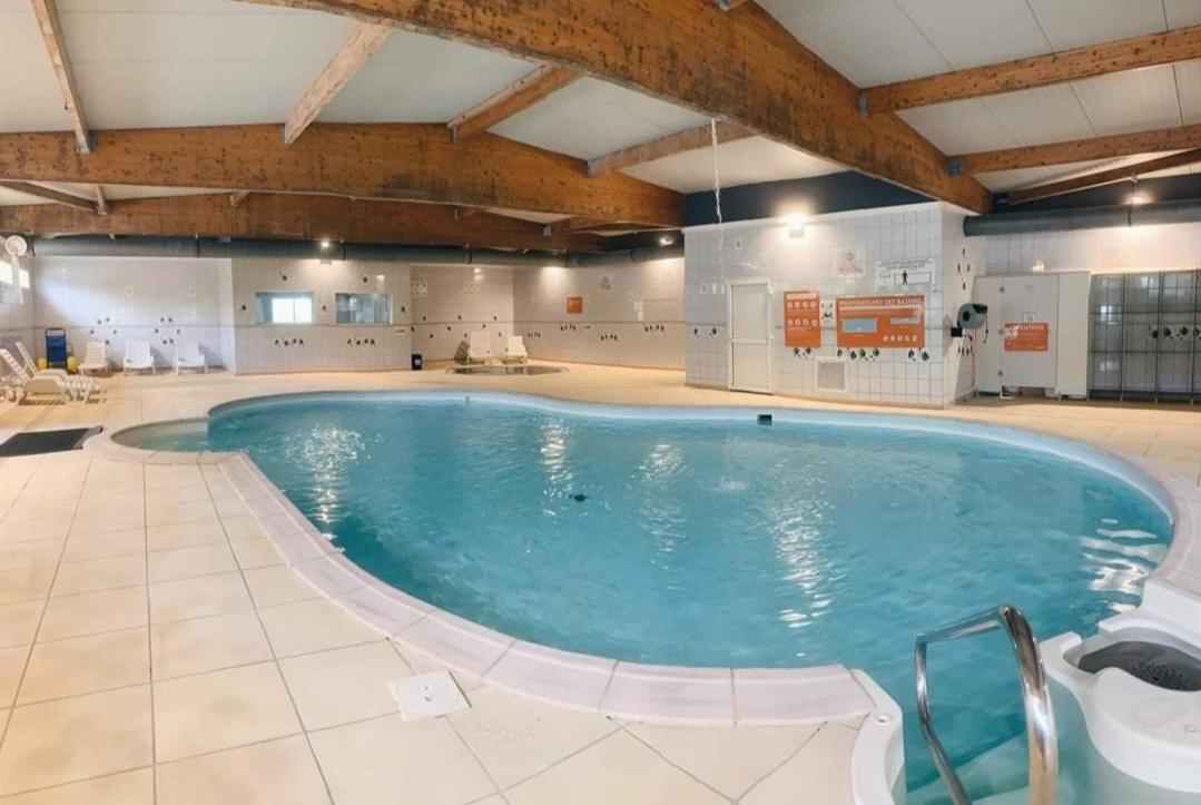 Mobil-Home 6 Personnes Avec Tv Et Clim N' B025 Boofzheim Εξωτερικό φωτογραφία