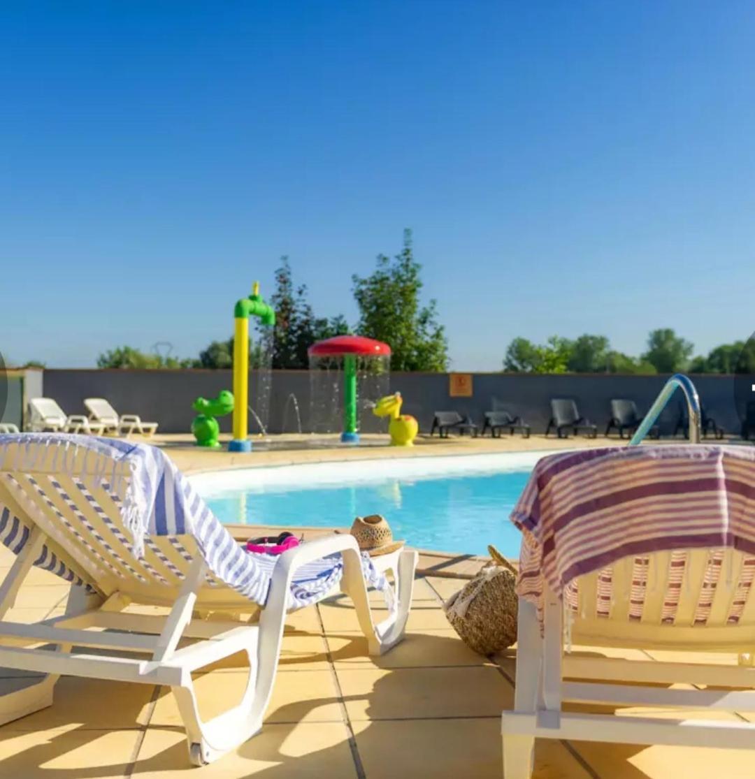 Mobil-Home 6 Personnes Avec Tv Et Clim N' B025 Boofzheim Εξωτερικό φωτογραφία