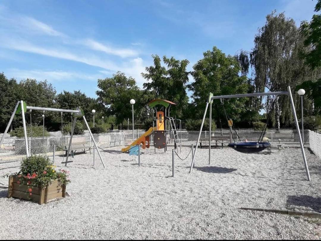 Mobil-Home 6 Personnes Avec Tv Et Clim N' B025 Boofzheim Εξωτερικό φωτογραφία