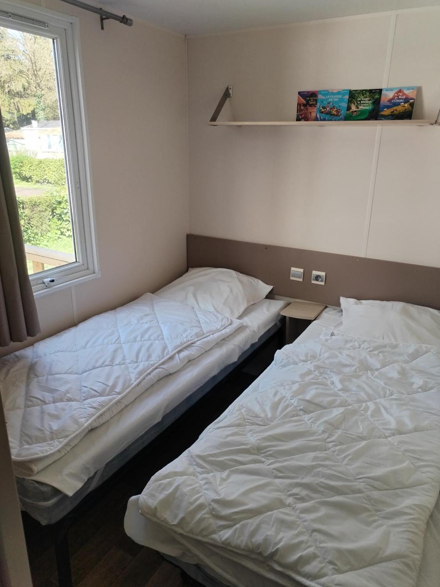Mobil-Home 6 Personnes Avec Tv Et Clim N' B025 Boofzheim Εξωτερικό φωτογραφία