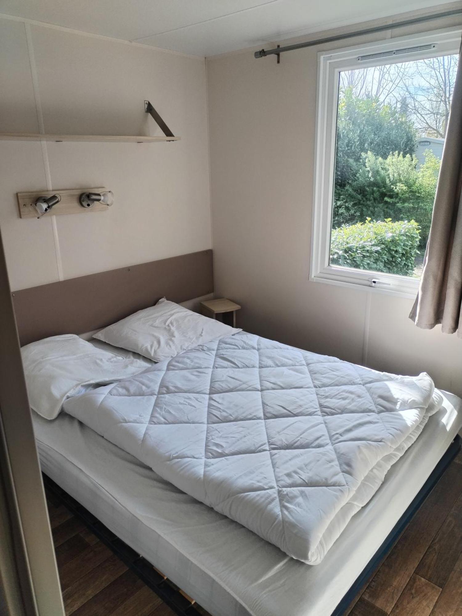 Mobil-Home 6 Personnes Avec Tv Et Clim N' B025 Boofzheim Εξωτερικό φωτογραφία
