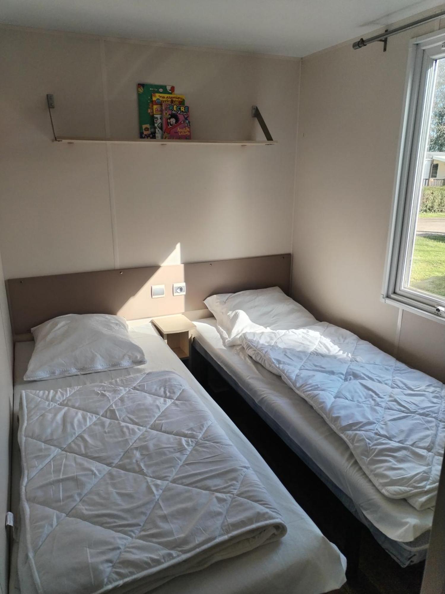 Mobil-Home 6 Personnes Avec Tv Et Clim N' B025 Boofzheim Εξωτερικό φωτογραφία