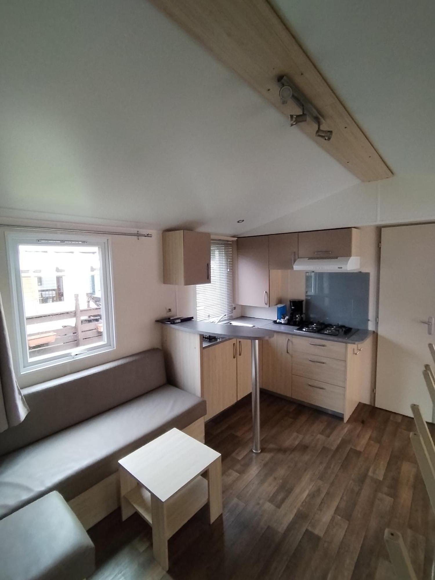 Mobil-Home 6 Personnes Avec Tv Et Clim N' B025 Boofzheim Εξωτερικό φωτογραφία