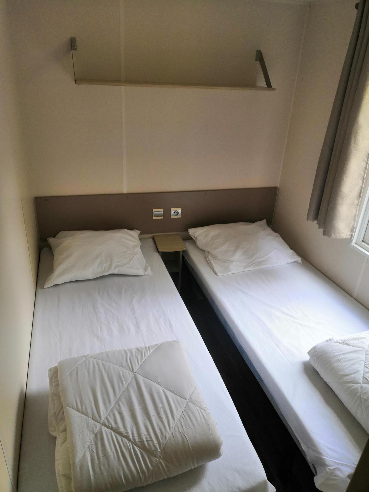 Mobil-Home 6 Personnes Avec Tv Et Clim N' B025 Boofzheim Εξωτερικό φωτογραφία
