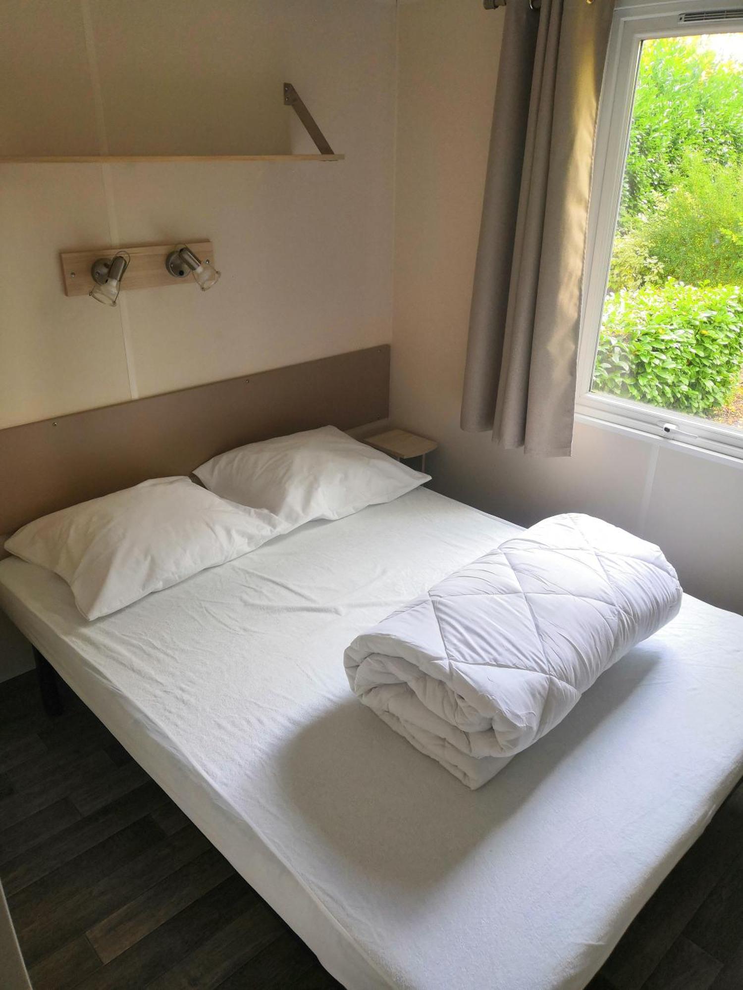 Mobil-Home 6 Personnes Avec Tv Et Clim N' B025 Boofzheim Εξωτερικό φωτογραφία