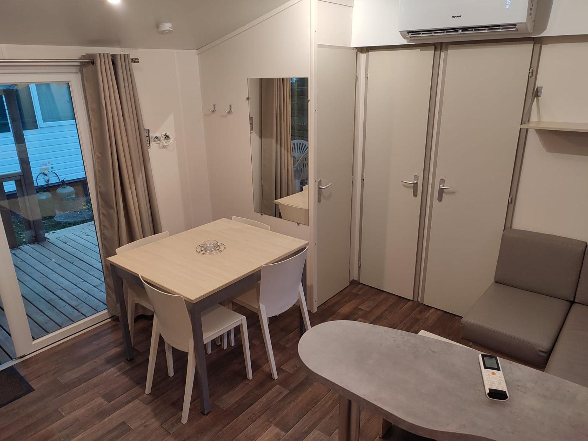 Mobil-Home 6 Personnes Avec Tv Et Clim N' B025 Boofzheim Εξωτερικό φωτογραφία