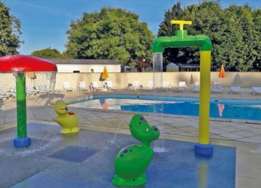 Mobil-Home 6 Personnes Avec Tv Et Clim N' B025 Boofzheim Εξωτερικό φωτογραφία