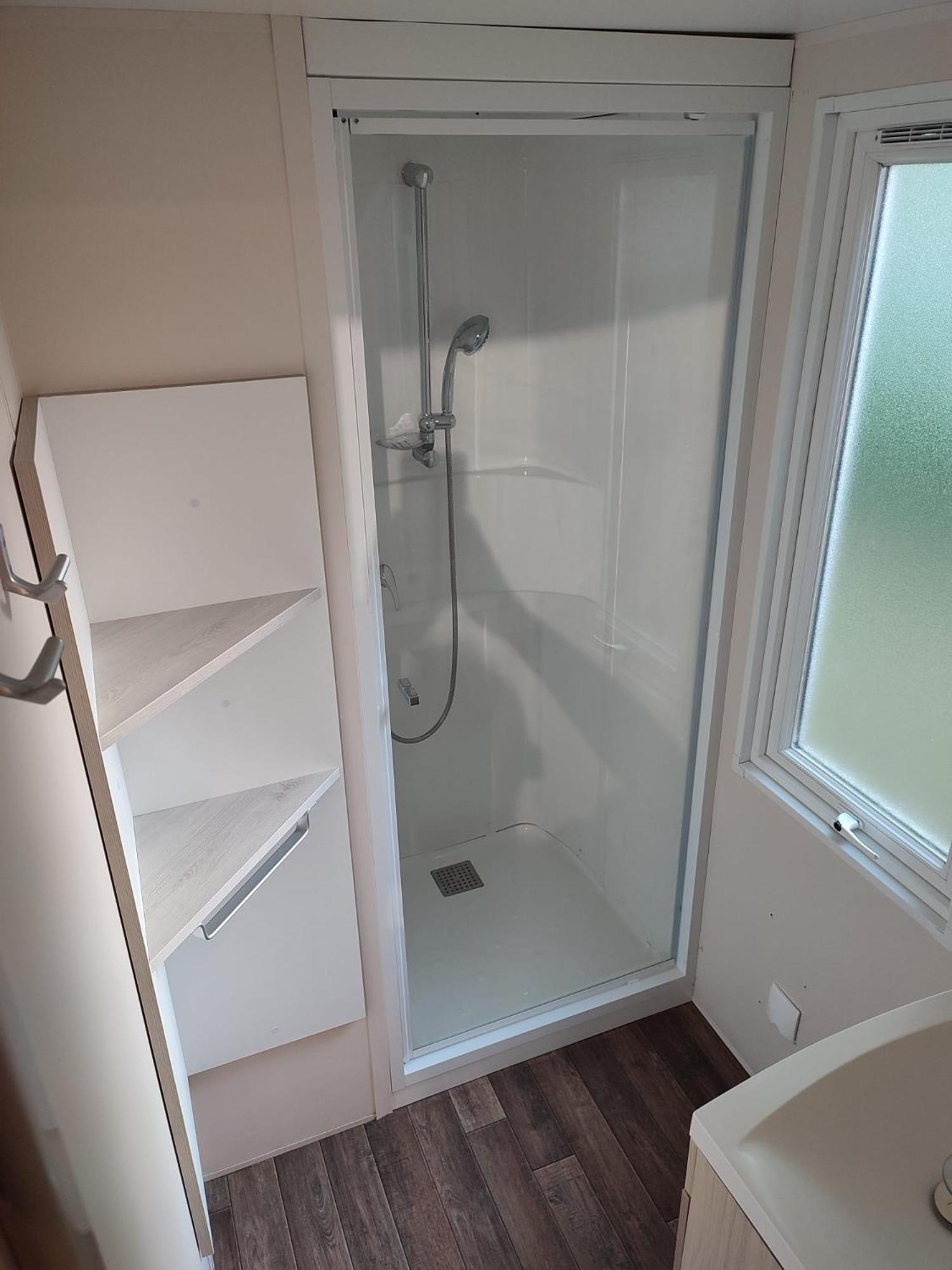 Mobil-Home 6 Personnes Avec Tv Et Clim N' B025 Boofzheim Εξωτερικό φωτογραφία
