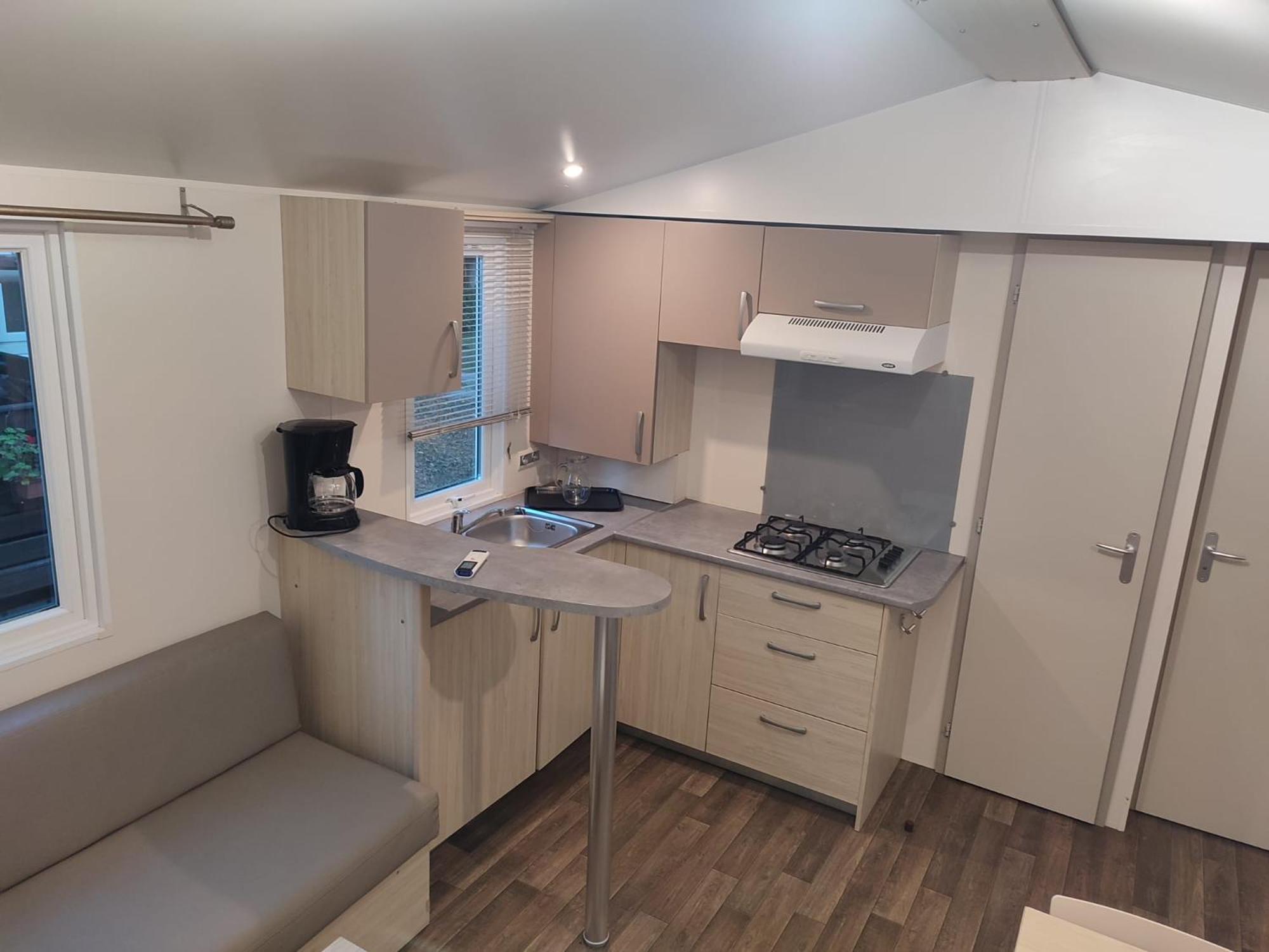 Mobil-Home 6 Personnes Avec Tv Et Clim N' B025 Boofzheim Εξωτερικό φωτογραφία