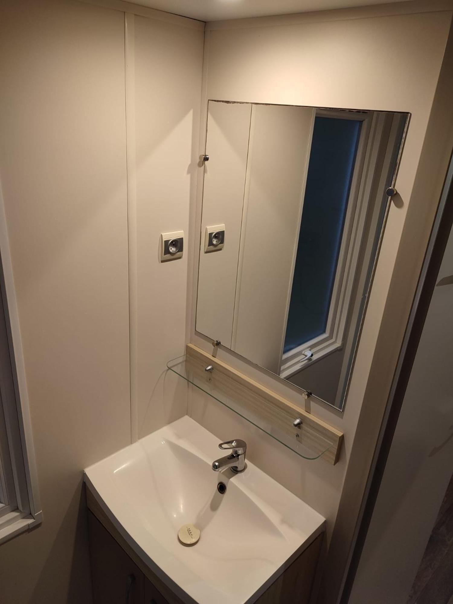 Mobil-Home 6 Personnes Avec Tv Et Clim N' B025 Boofzheim Εξωτερικό φωτογραφία