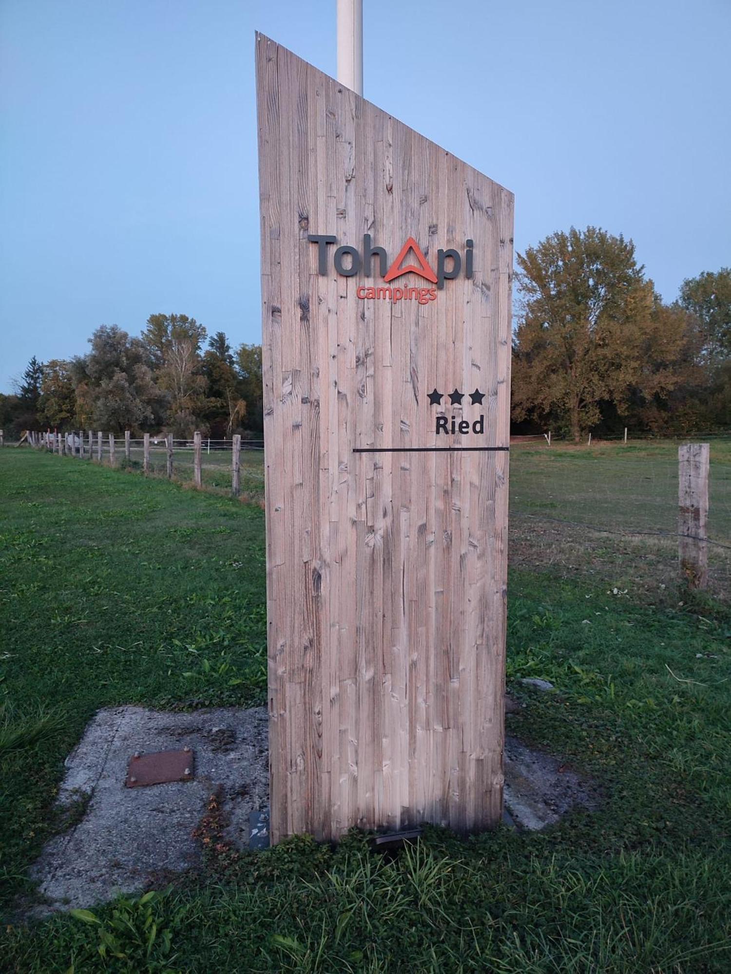 Mobil-Home 6 Personnes Avec Tv Et Clim N' B025 Boofzheim Εξωτερικό φωτογραφία
