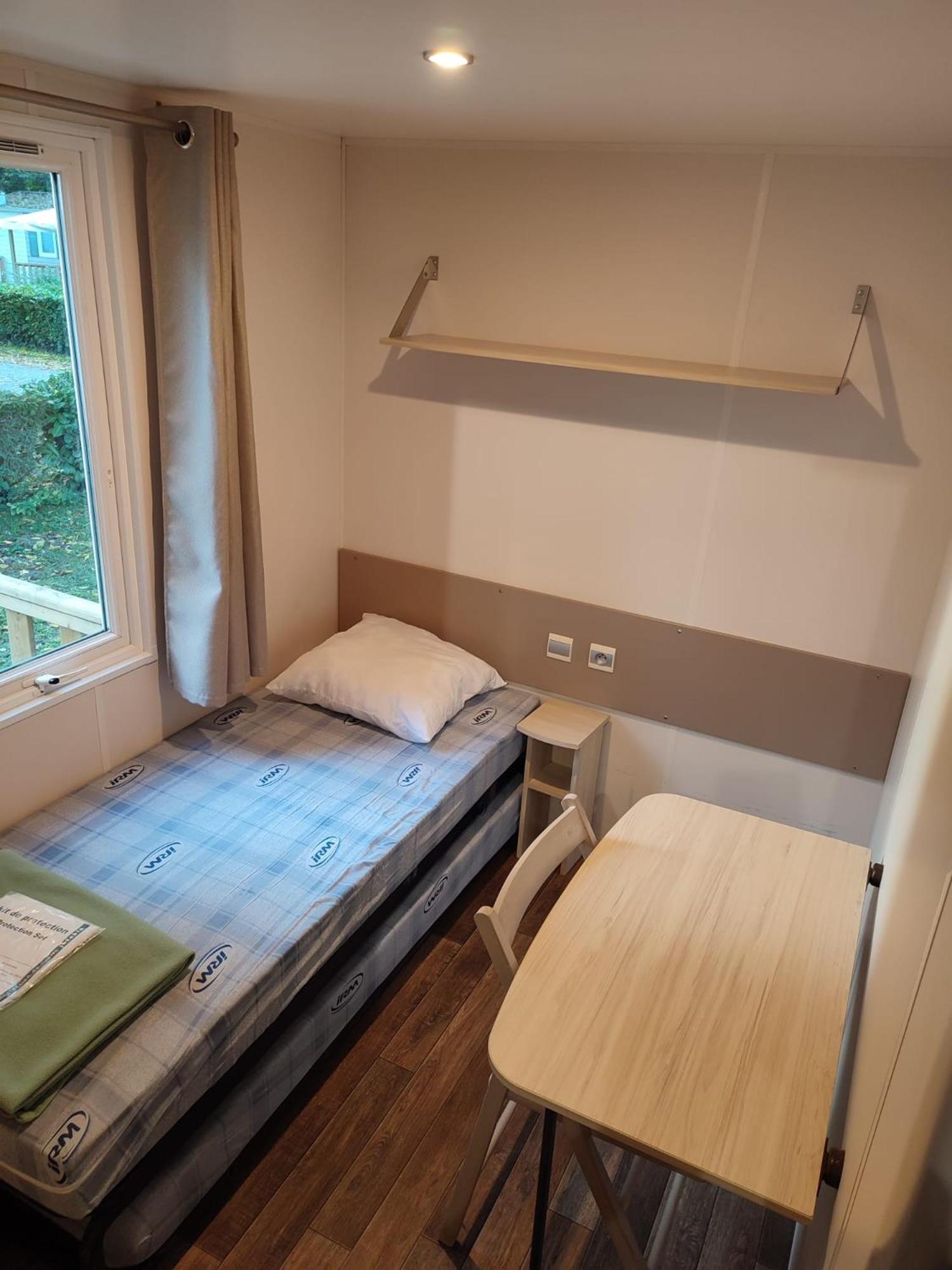 Mobil-Home 6 Personnes Avec Tv Et Clim N' B025 Boofzheim Εξωτερικό φωτογραφία