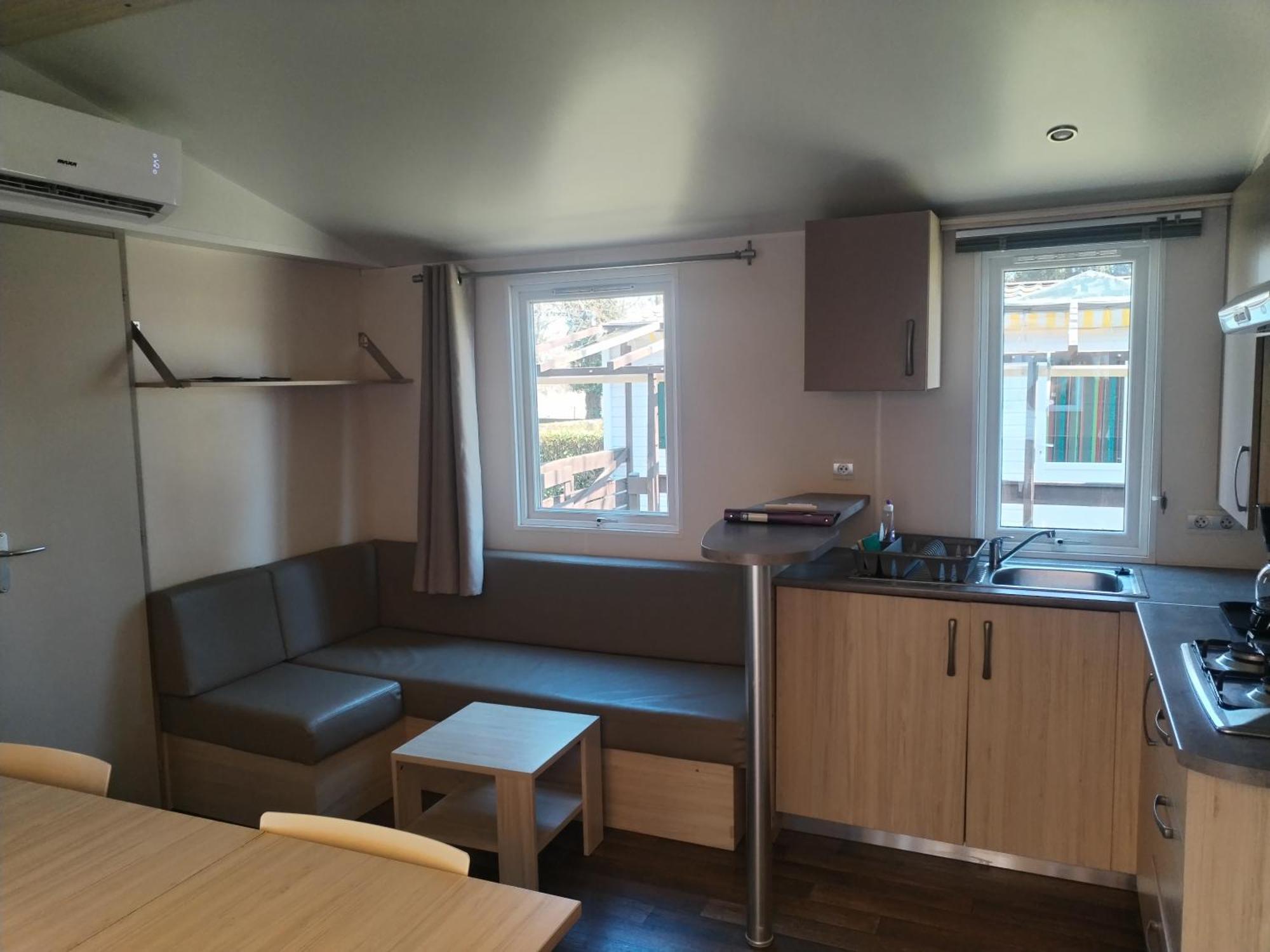 Mobil-Home 6 Personnes Avec Tv Et Clim N' B025 Boofzheim Δωμάτιο φωτογραφία