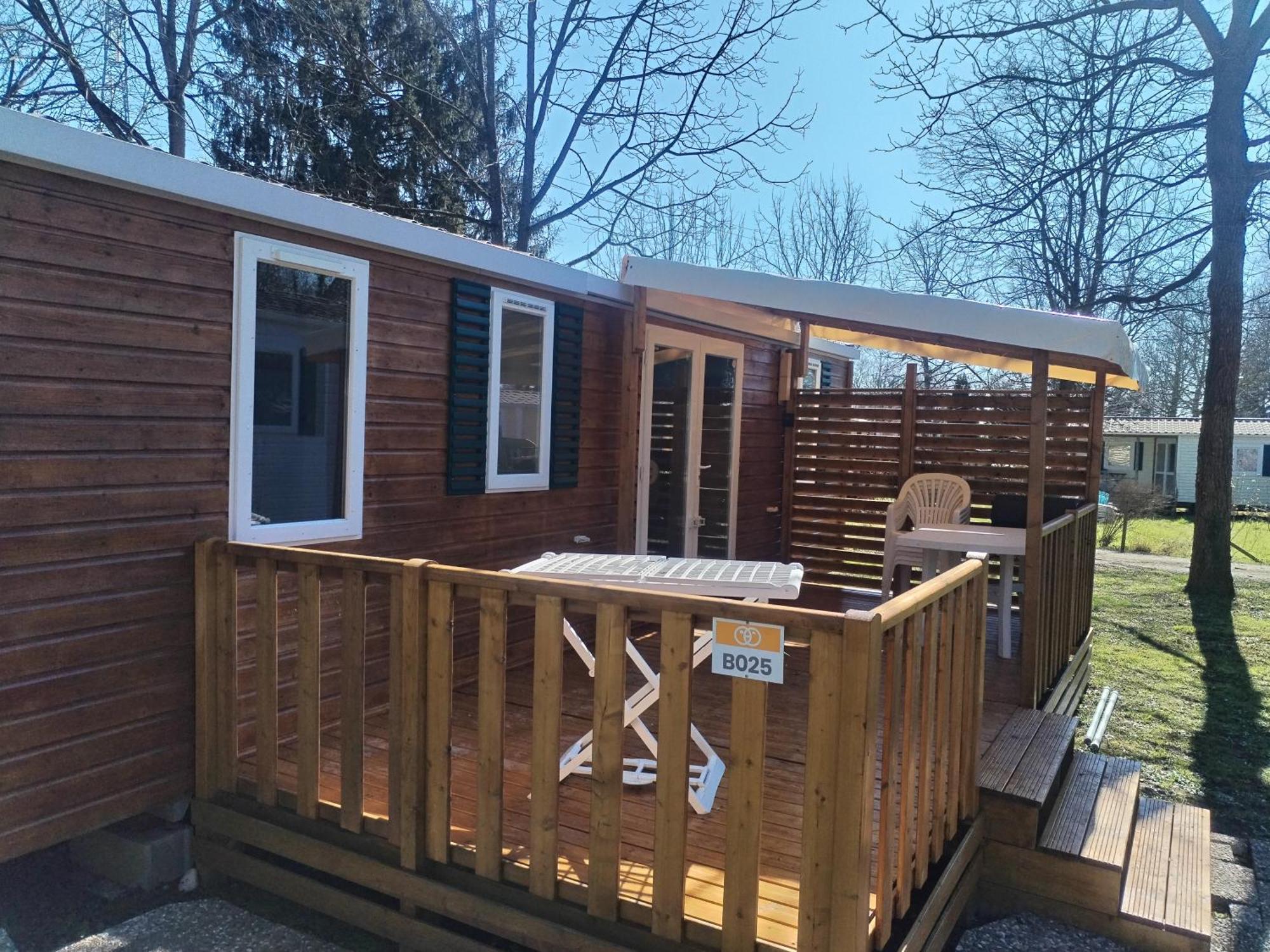 Mobil-Home 6 Personnes Avec Tv Et Clim N' B025 Boofzheim Εξωτερικό φωτογραφία